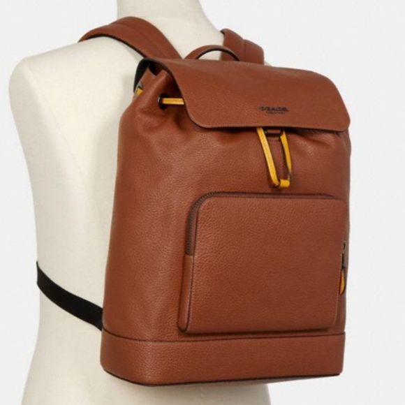 Coach Other - COACH NWT TURNER LEATHER BACKPACK